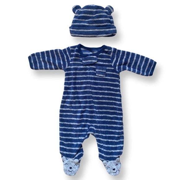 Carters newborn teddy bear bundle plus BONUS bundle - Picture 4 of 10